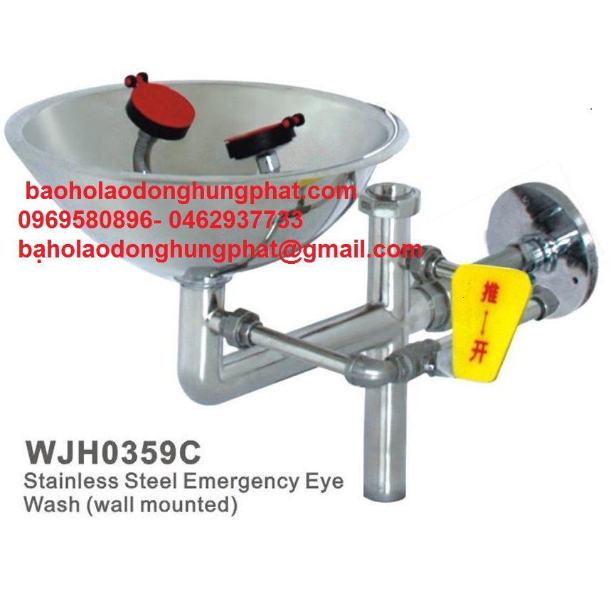 Bồn rửa mắt khẩn cấp WJH0359C ,