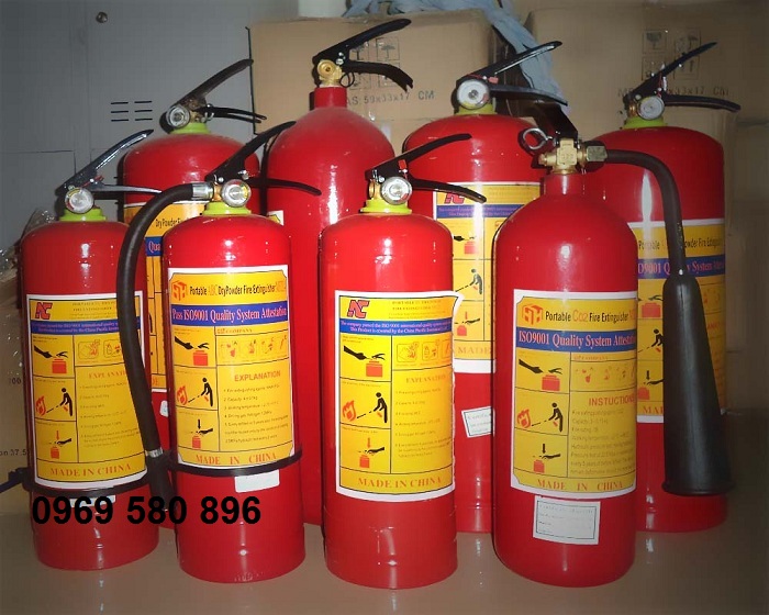 Bình cứu hỏa bột – MFTZL35