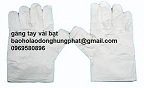 Găng tay vải bạt loại 1  gia  rẻ tại  Hưng Thịnh Phát 