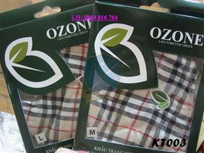 Khẩu trang sợi hoạt tính Ozone